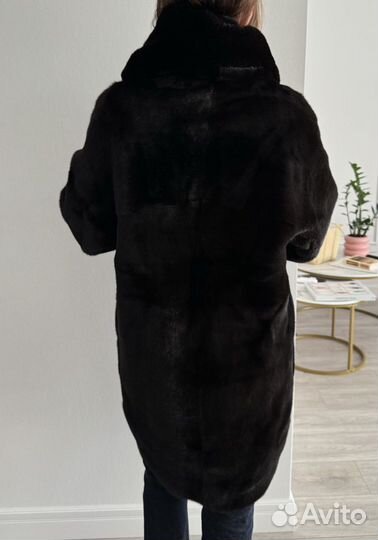 Норковая шуба