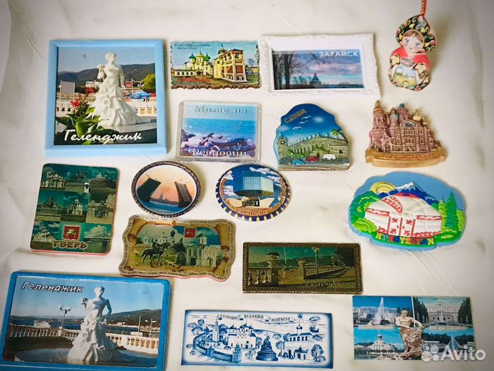 Магниты на холодильник