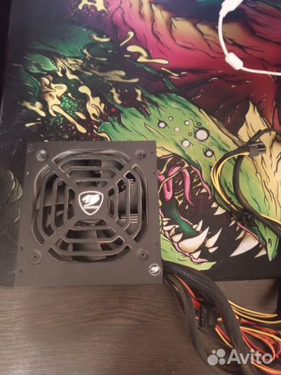 Блок питания 600w 80plus cougar vte