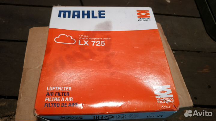 Воздушный фильтр nissan note 1.4