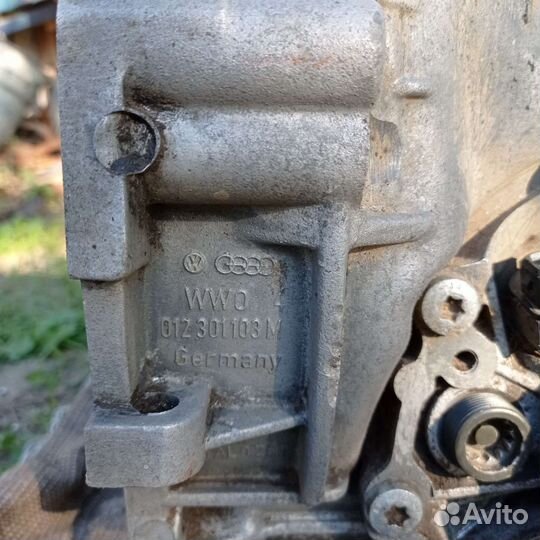 МКПП passat b5 1,6 AHL