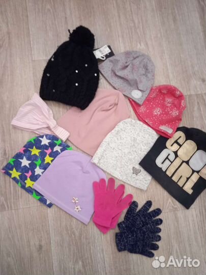 Шапка для девочки 50 52