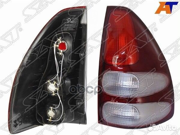 Фонарь задний toyota land cruiser prado 02-09 RH