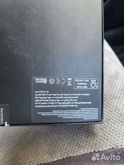 Коробка от Samsung Fold4