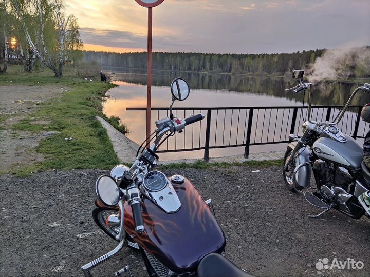 Honda shadow VT750C2 spirit