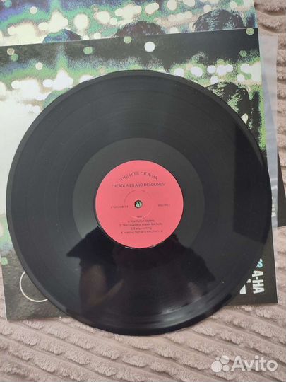 A-HA - Headlines And Deadlines The Hits Of 2LP