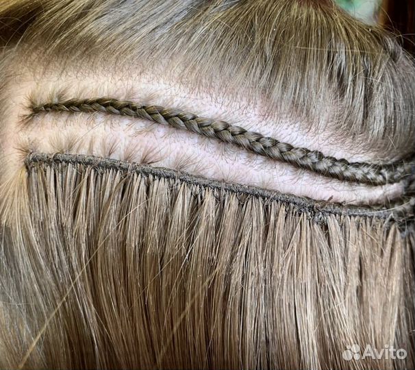 Голливудское наращивание волос