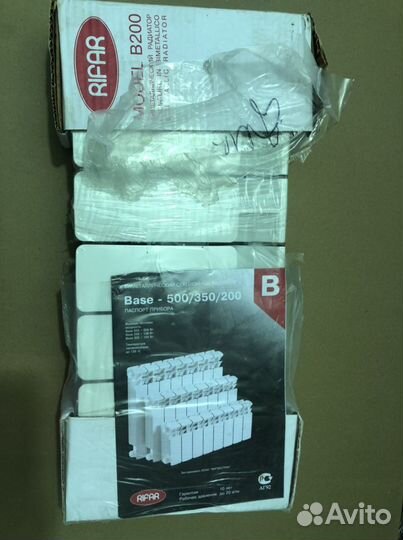 Радиаторы отопления биметалические rifar