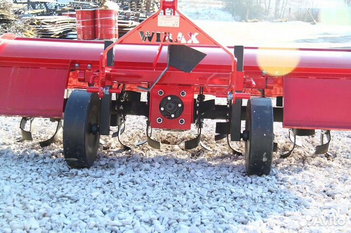 Почвофреза Wirax 1,25 m, 2023