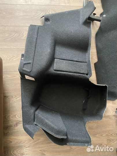 Обшивка багажника Mercedes CLK W209