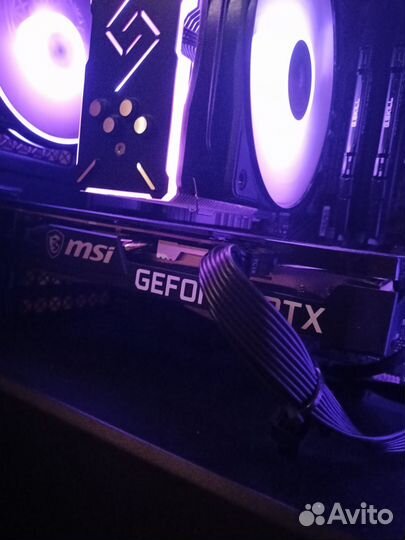 Видеокарта RTX 3050 8 GB MSI