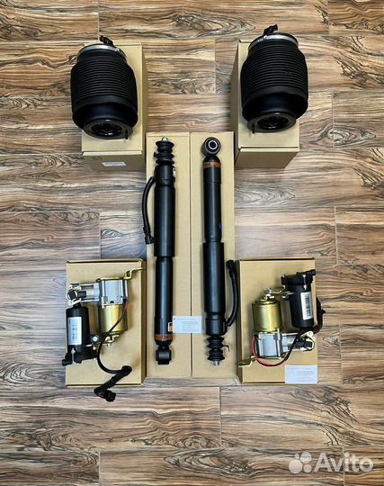 Пневмоподвеска Лексус 460