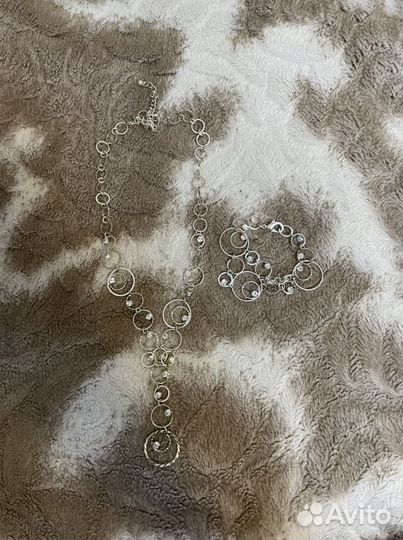 Браслет + ожерелье
