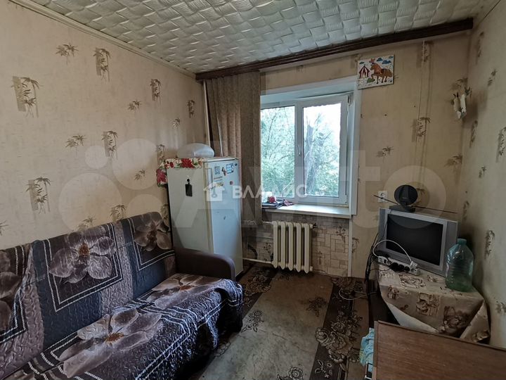 Комната 11,1 м² в 1-к., 2/5 эт.