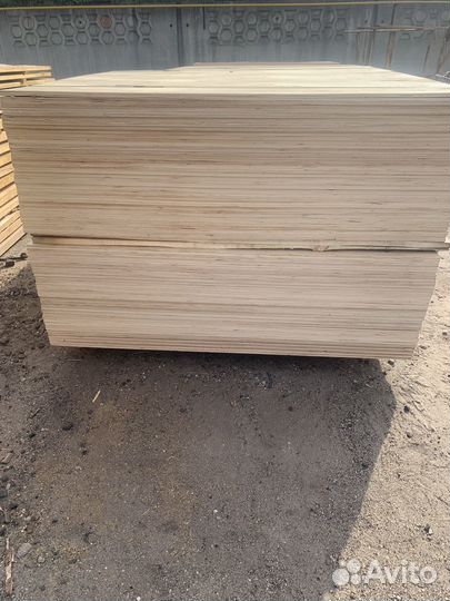 Фанера новая 1525х1525