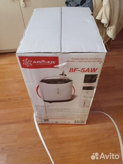 Новый кислородный концентратор Армед 8F-5AW на 5 л
