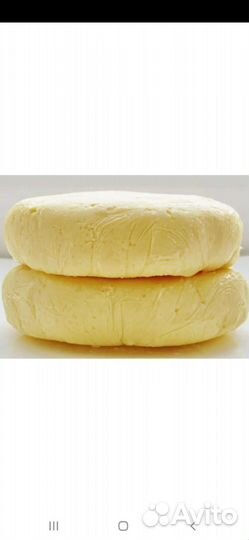 Масло сливочное домашние