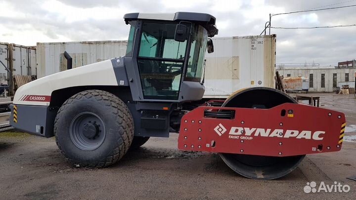 Дорожный каток Dynapac CA5000D, 2022