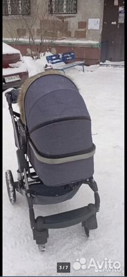 Коляска 2 в 1 бу luxmom