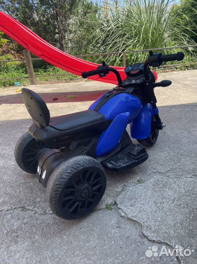 Мотоцикл детский