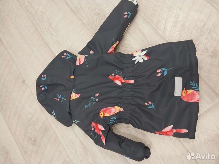 Куртка демисезонная для девочки 86 размер