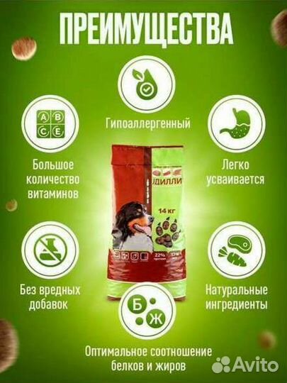 Корм для собак
