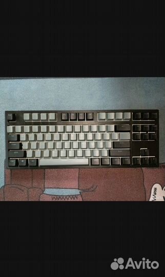 Dark project kd87a gateron teal cap