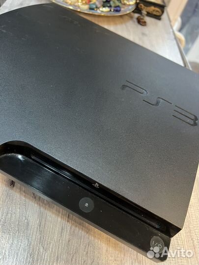 Игровая приставка sony playstation 3 slim