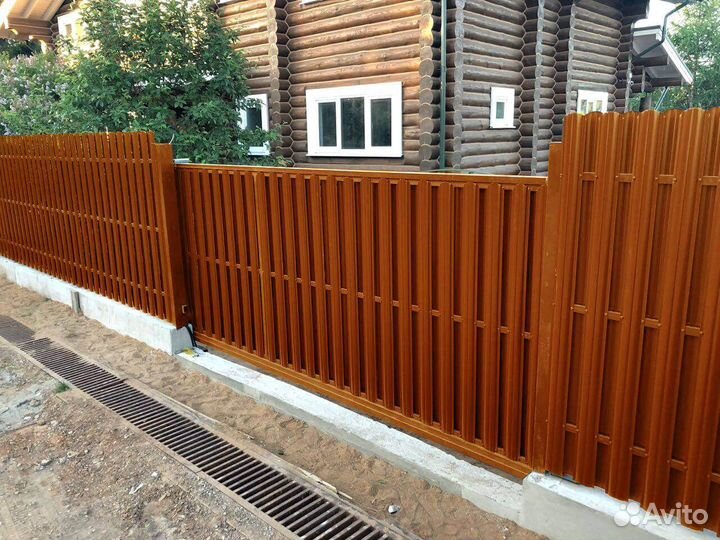 Евроштакетник от производителя