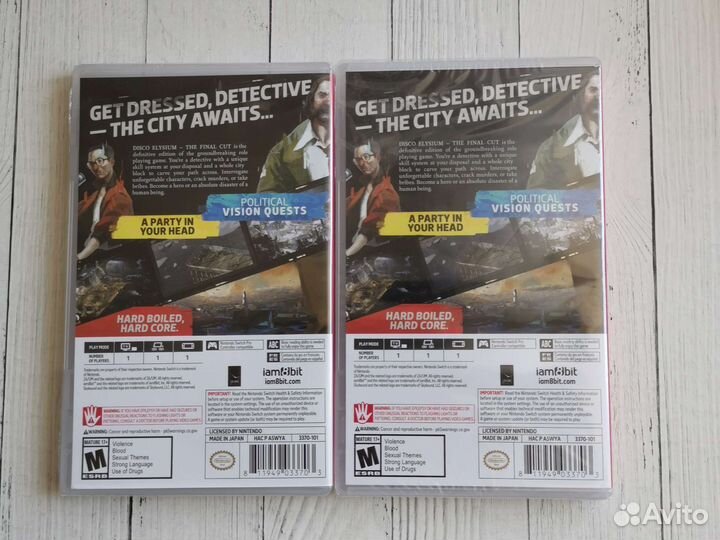 Disco elysium nintendo switch