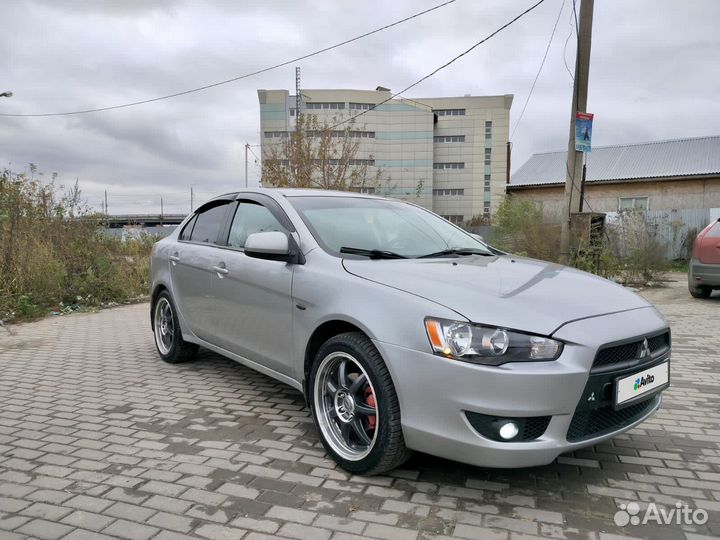 Mitsubishi Lancer 1.8 CVT, 2008, 255 000 км