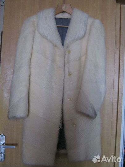 Шуба нутрии