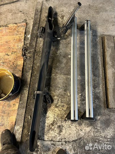 Рейлинги на крышу BMW Opel Ford