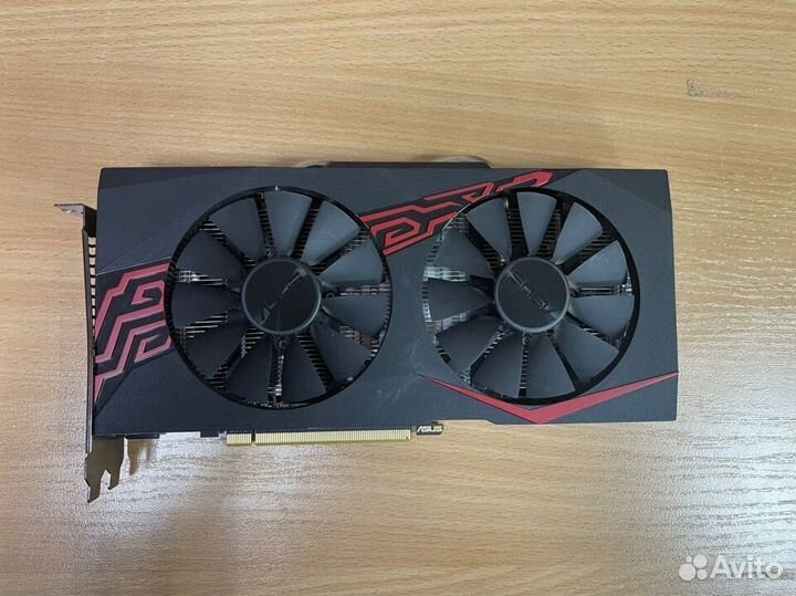 Видеокарта Asus AMD Radeon RX 470 4Gb