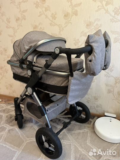 Коляска luxmom 600G 3 в 1