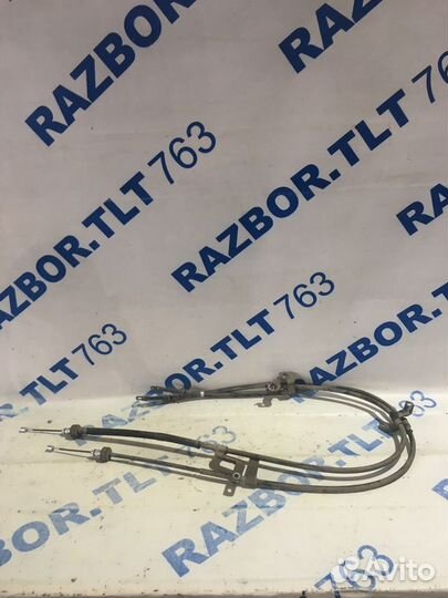 Трос ручника прав hyundai solaris 1 рест 1.4 мт седан