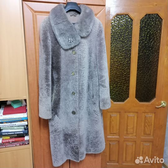 Шуба мутоновая
