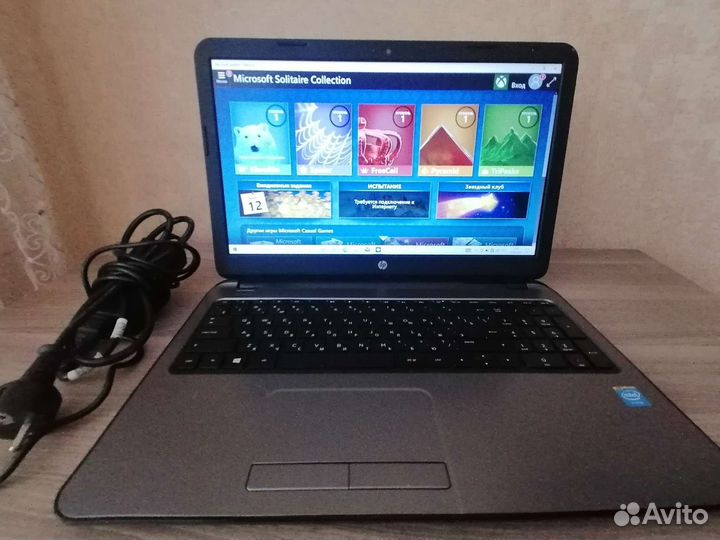 Ноутбук hp