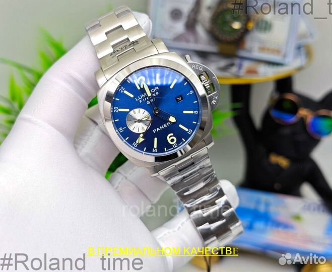 Красивые мужские часы Panerai Firenze механика