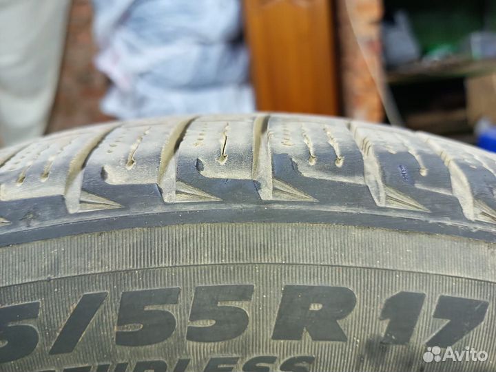 Michelin X-Ice 225/55 R17