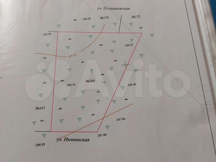 Участок 10,3 сот. (ИЖС)