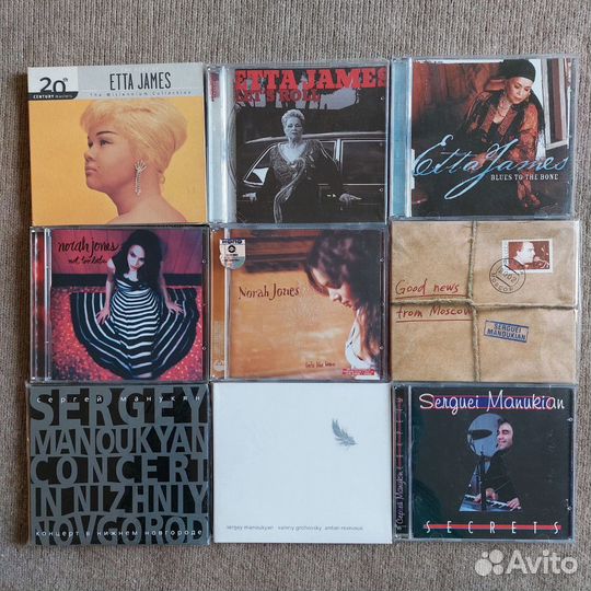 CD диски в основном Фирменные rock, jazz, pop