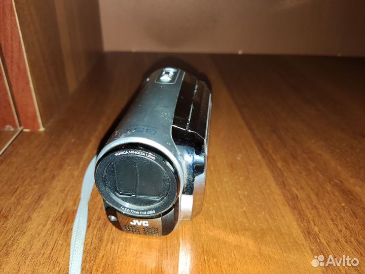Jvc камера