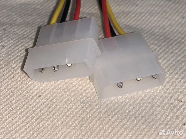 Переходники Molex - 6pin 8pin питание видеокарты