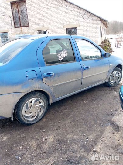 Renault Logan 1.4 МТ, 2007, 187 544 км