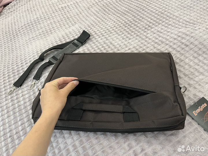 Сумка для ноутбука и документов 15.6 новая