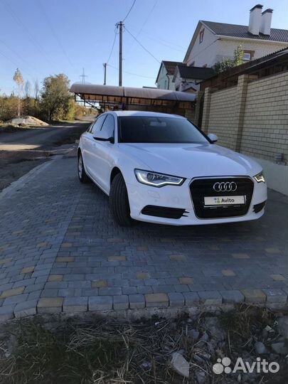 Audi A6 2.8 CVT, 2011, 170 000 км