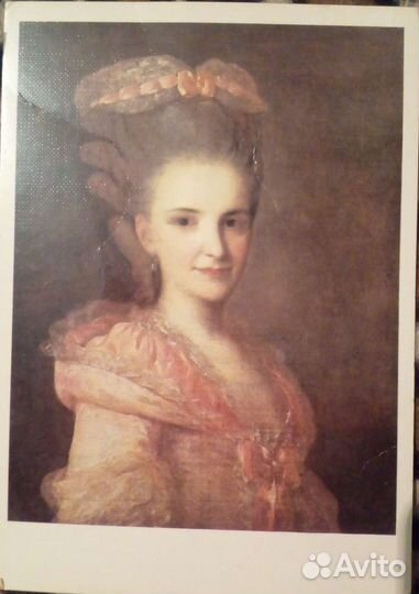 Открытки набором 1986 год СССР