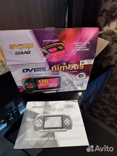Игровая консоль DVTech Nimbus + 176 игр