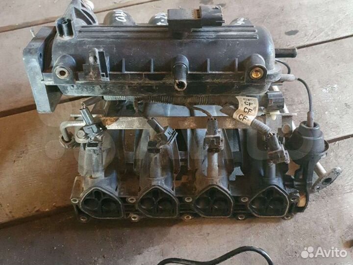 Коллектор впускной Chevrolet Aveo T250 1.2